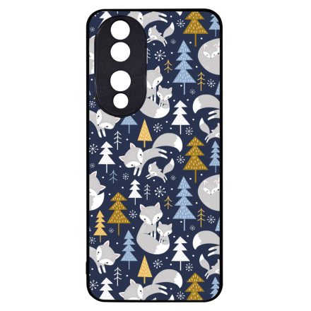 Tündéri Karácsonyi róka mintás Honor 90 tok