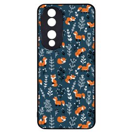 Cuki kis róka mintás Honor 90 tok