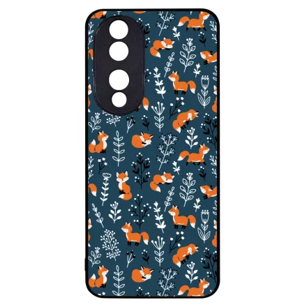 Cuki kis róka mintás Honor 90 tok