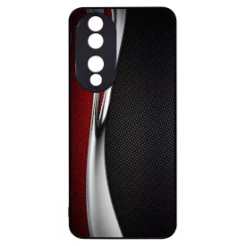 Silver Wave karbon mintás Honor 90 tok