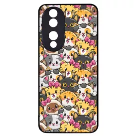 A legcukibb cica mintás Honor 90 tok