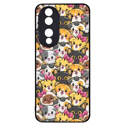 A legcukibb cica mintás Honor 90 tok