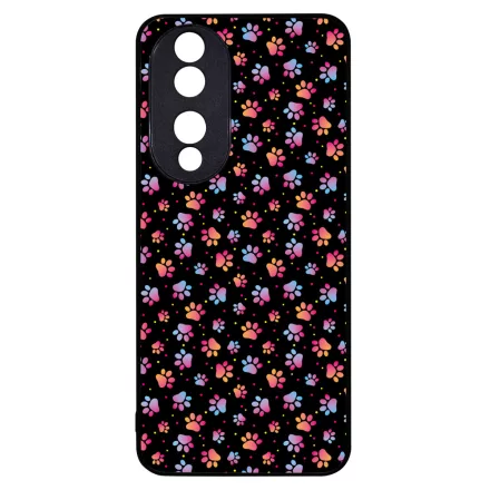 Szépséges kutyamancs mintás Honor 90 tok