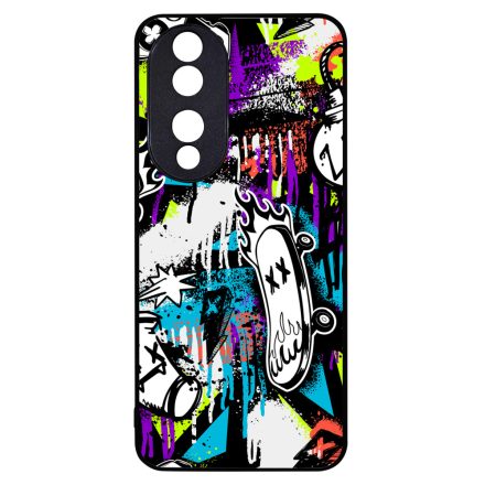 Urban street art Graffiti Honor 90 tok