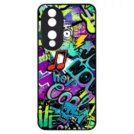 Hey Cool Graffiti Honor 90 tok