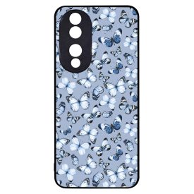 Szepseges kek pillangok Honor 90 tok