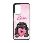 A legcukibb kutya mintás Honor 90 Lite tok