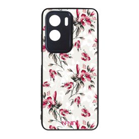 Csodaszép piros virágzás Honor 90 Lite tok