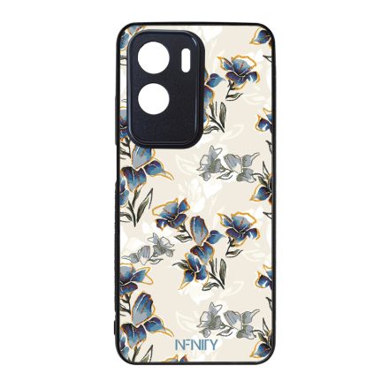 Kék és arany tavaszi virágzás Art Honor 90 Lite tok