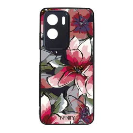 Csodaszép hatalmas virág Art Honor 90 Lite tok