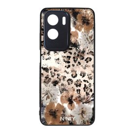 Leopárdos virágok Honor 90 Lite tok