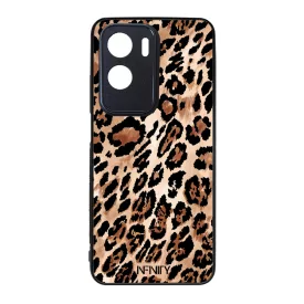 Klasszikus leopárd mintás Honor 90 Lite tok