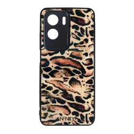 Gyönyörű leopárd mintás Honor 90 Lite tok