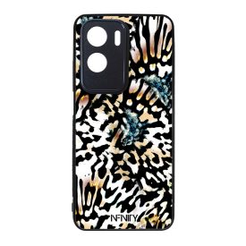 Batikolt állati szépség Honor 90 Lite tok