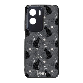 Mágikus fekete macska Honor 90 Lite tok