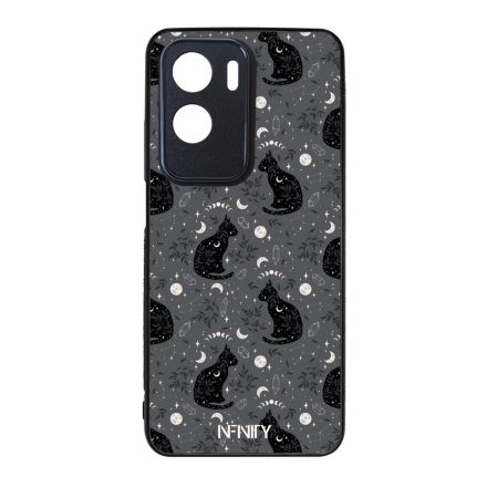 Mágikus fekete macska Honor 90 Lite tok