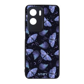 Csodaszép lila mágikus lepkék Honor 90 Lite tok