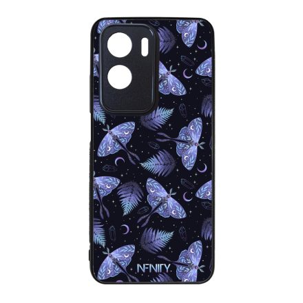 Csodaszép lila mágikus lepkék Honor 90 Lite tok