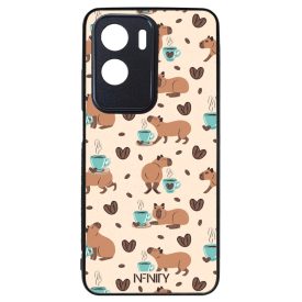 Kávés Capybara Honor 90 Lite tok