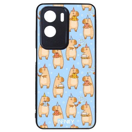 Szülinapos capybara Honor 90 Lite tok