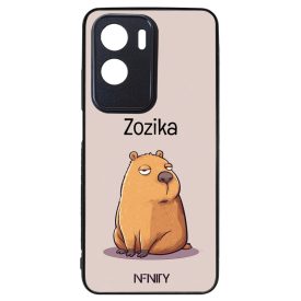 Névvel kérhető - Fáradt pofi capybara Honor 90 Lite tok