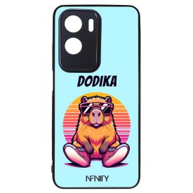 Névvel kérhető - Retro capybara Honor 90 Lite tok