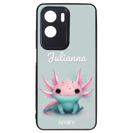 Névvel kérhető - Cuki pasztell Axolotl Honor 90 Lite tok