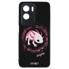 Névvel kérhető - Hacker logo Axolotl Honor 90 Lite tok