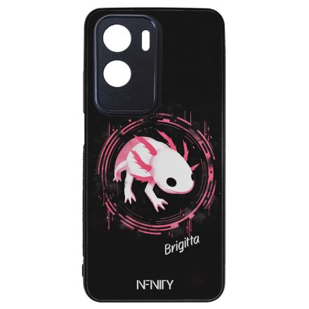 Névvel kérhető - Hacker logo Axolotl Honor 90 Lite tok