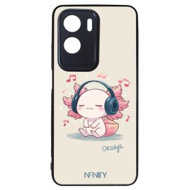 Névvel kérhető - Music Axolotl Honor 90 Lite tok