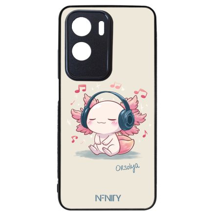 Névvel kérhető - Music Axolotl Honor 90 Lite tok