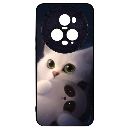 cica cicás macska macskás panda pandás Honor Magic 5 Pro tok