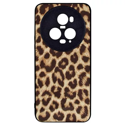 leopárd minta mintás Honor Magic 5 Pro tok