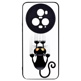 kapaszkodó macska macskás cica cicás Honor Magic 5 Pro tok