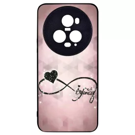 csajos lila infinity infinitis végtelen Honor Magic 5 Pro tok