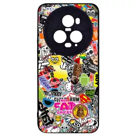 stickerbomb matricabomba Honor Magic 5 Pro tok