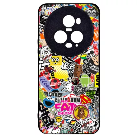 stickerbomb matricabomba Honor Magic 5 Pro tok