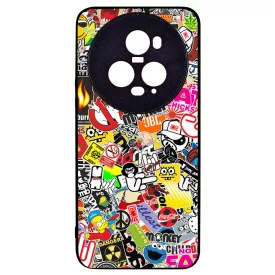 stickerbomb matricabomba Honor Magic 5 Pro tok