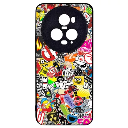 stickerbomb matricabomba Honor Magic 5 Pro tok