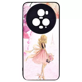 virágos fashion menyasszony párizs paris eiffel torony tavaszi Honor Magic 5 Pro tok