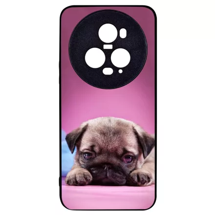 kölyök kutyus francia bulldog kutya Honor Magic 5 Pro tok