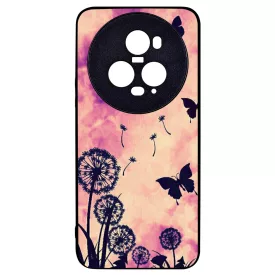 pillangós lepkés pitypang tavaszi Honor Magic 5 Pro tok