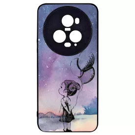 lufis kislány csajos galaxis galaxy Honor Magic 5 Pro tok