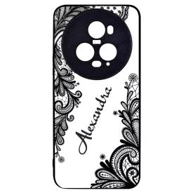 kérd a neveddel csipkés csajos Honor Magic 5 Pro tok