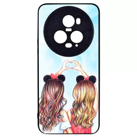 barátnők bff best friends forever legjobb barátnős besties Honor Magic 5 Pro tok