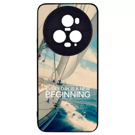 Minden nap egy új kezdet vitorlás tenger nyár Honor Magic 5 Pro tok