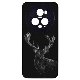 szarvas szarvasos agancs őszi Honor Magic 5 Pro tok