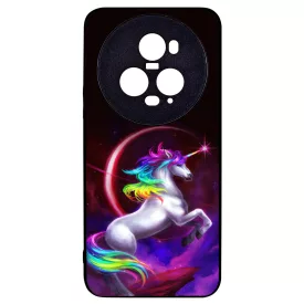 unicorn unikornis fantasy csajos Honor Magic 5 Pro tok