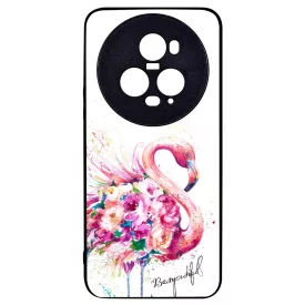 Álomszép Flamingo tropical summer nyári Honor Magic 5 Pro tok