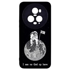 I see no God up here - űrhajós space Honor Magic 5 Pro tok